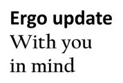Ergo Update