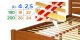Ліжко Estella NOTE-PLUS / НОТА-ПЛЮС + скринька 9