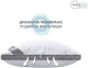 Подушка IDEIA CLASSICA SOFT / КЛАССИКА СОФТ однокамерная 0
