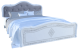 Кровать с подъёмным механизмом Миромарк ЛУИЗА Люкс Белый глянец 0