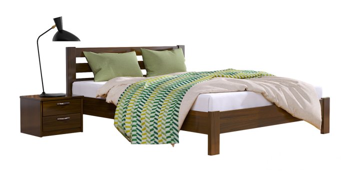 Кровать Estella RENATA LUX / РЕНАТА ЛЮКС + Тумба