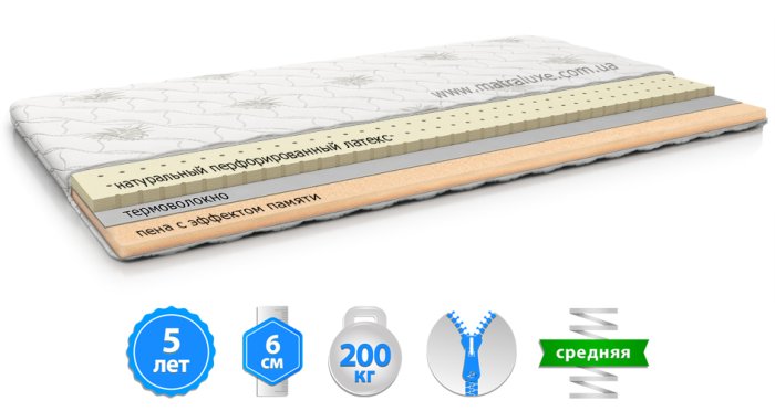 Матрас TOPPER-FUTON 7 / ТОППЕР-ФУТОН 7 70х190 см