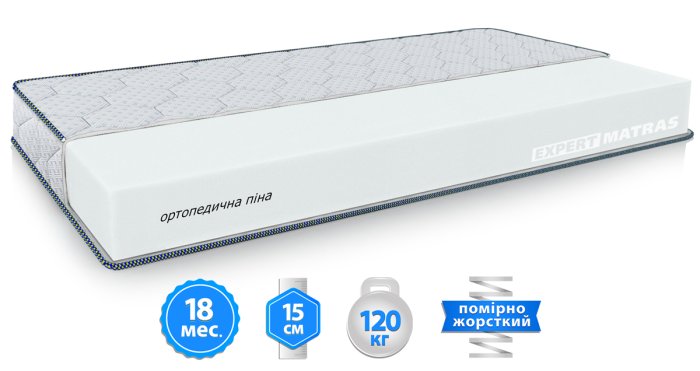 Матрас FREEDOM BASIC / ФРИДОМ БЕЙСИК 180х200 см
