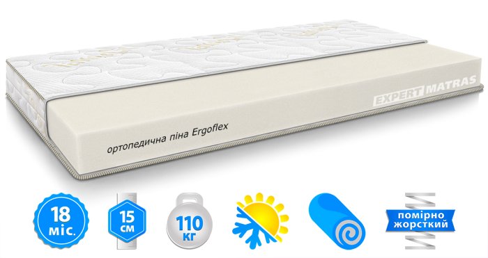 Матрас SLIM ROLL / СЛИМ РОЛЛ 80х190 см