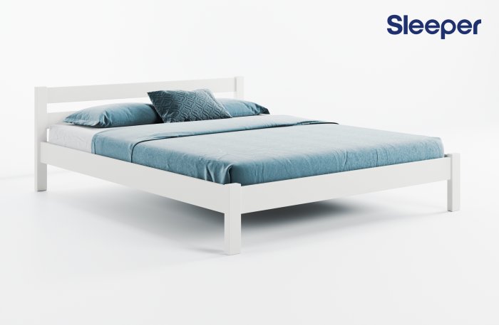 Ліжко Sleeper ECOWOOD / ЭКОВУД Білий