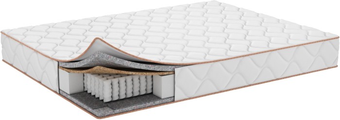 Матрас FORTE POCKET PLUS COCOS / ФОРТЕ ПОКЕТ ПЛЮС КОКОС