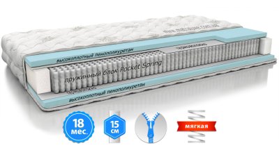 Детский матрас BALU Pocket Spring / БАЛУ Покет Спринг