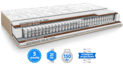 Матрас MOKKO / МОККО 80х190 см