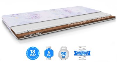 Детский матрас Kids Line КРОХА COCOS / КРОХА КОКОС