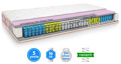 Матрас CAMELIA / КАМЕЛИЯ односторонний