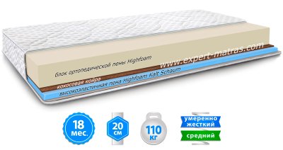 Матрас Fresh BLUE / БЛЮ Матрас Fresh BLUE / БЛЮ