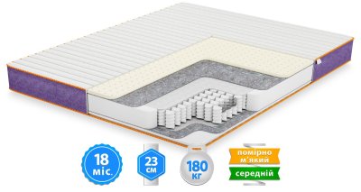 Матрас LILAS / ЛАЙЛЕС 140х180 см