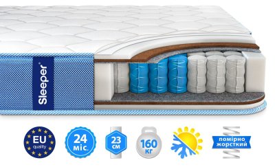 Матрас Sleeper® HORIZON / ХОРАЙЗН 80х200 см
