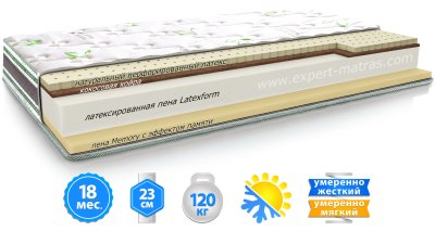 Матрас COMFO / КОМФО 3D 80х190 см