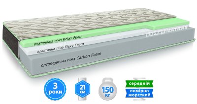 Матрас ZETA / ЗЕТА 80х190 см