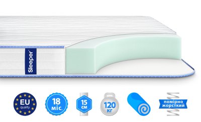 Матрац Sleeper&reg; ZOOM / ЗУМ 180х190 см