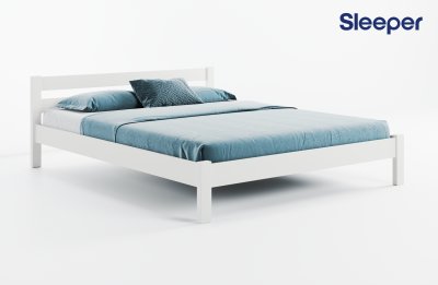 Ліжко Sleeper ECOWOOD / ЭКОВУД Білий