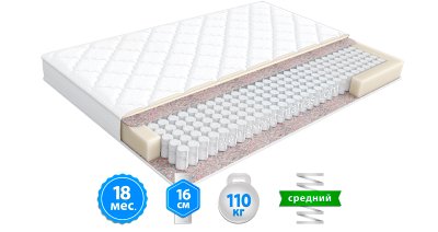 Матрац Askona STANDART / СТАНДАРТ