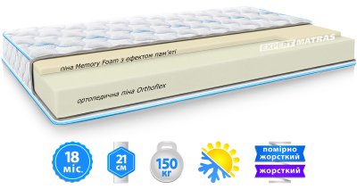 Матрас COMBY NEW / КОМБИ НЬЮ 80х190 см