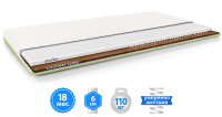 Матрас топпер ФУТО COCOS / ФУТО КОКОС 160х200 см