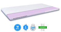 Матрац топер SUPER STRONG / СУПЕР СТРОНГ жакард 160х190 см