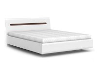 Ліжко з підйомним механізмом BRW АЦТЕКА Білий глянець